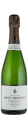 Champagne Premier Cru brut Sélection   Hébrart, Marc für den Preis von 33,50€