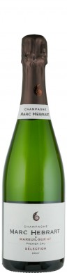 Champagne Premier Cru brut Sélection   Hébrart, Marc für den Preis von 33,50€