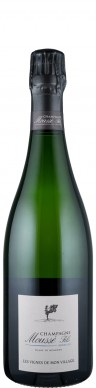 Champagne Blanc de Noirs brut nature Les vignes de mon village   Moussé Fils für den Preis von 45,90€