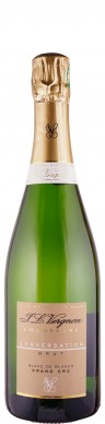 Champagne Grand Cru Blanc de Blancs brut Conversation   Vergnon, J. L. für den Preis von 44,90€