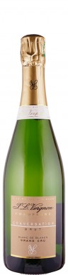 Champagne Grand Cru Blanc de Blancs brut Conversation   Vergnon, J. L. für den Preis von 44,90€