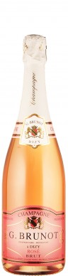 Champagne Rosé brut    Brunot, Guy für den Preis von 30,80€